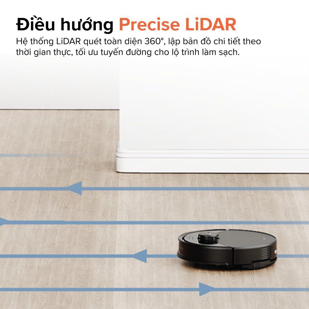  Robot Hút Bụi Lau Nhà Roborock Q10 PF+ 