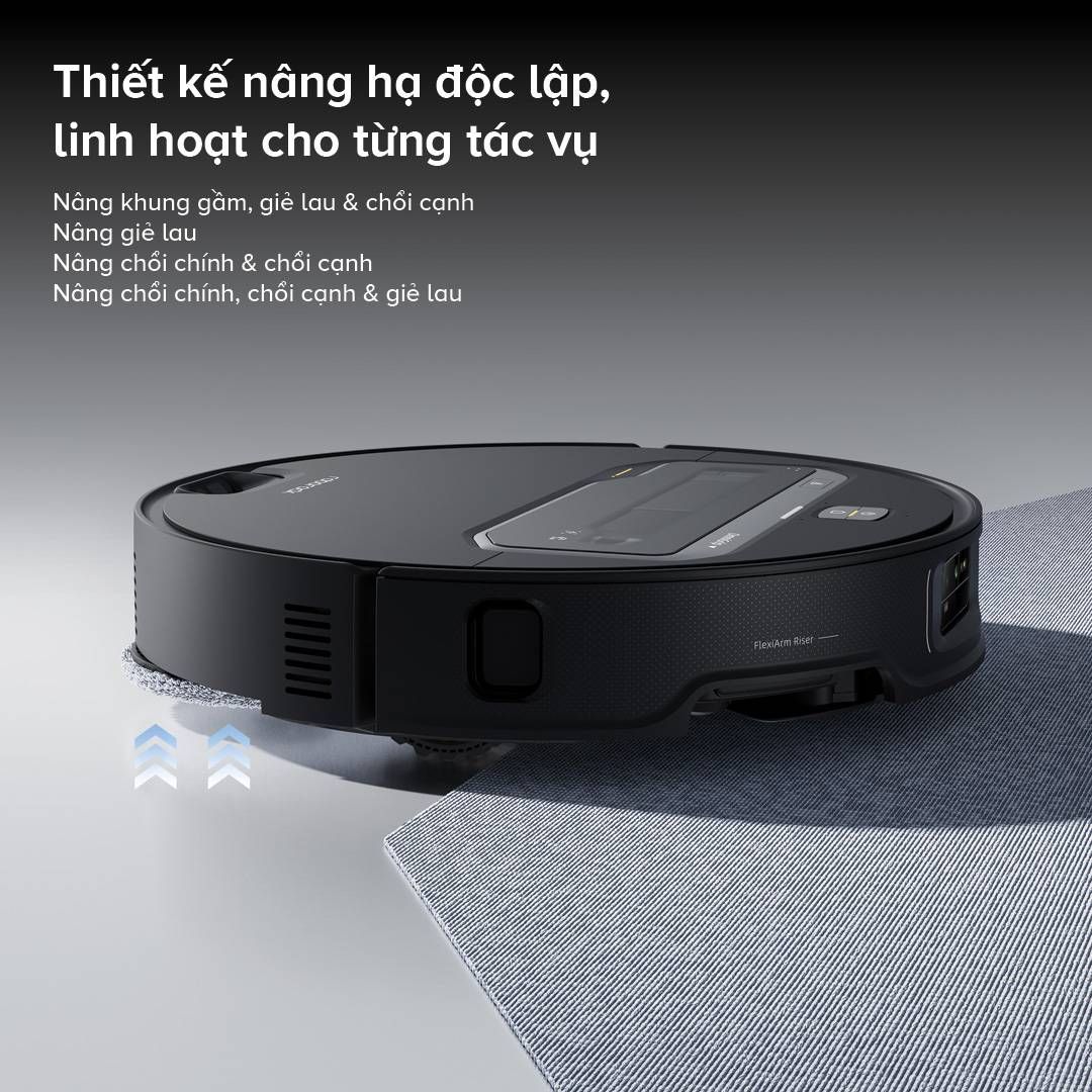  Robot Hút Bụi Lau Nhà Roborock Saros Z70 