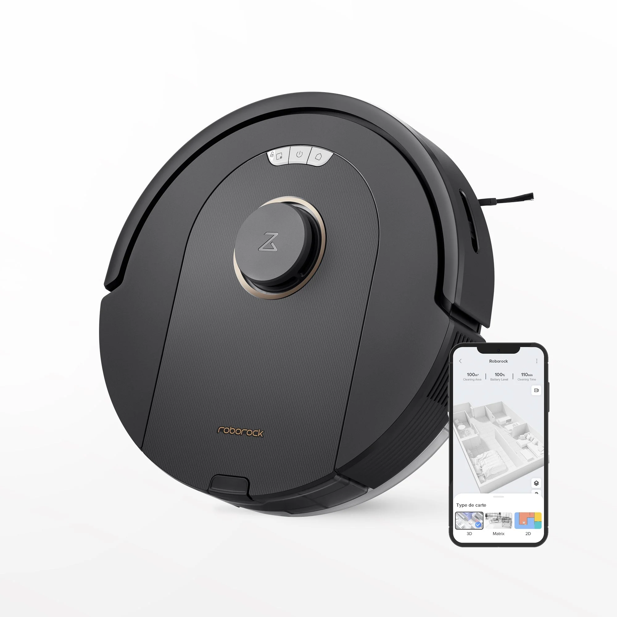  Robot Hút Bụi Lau Nhà Roborock Q5 Pro 