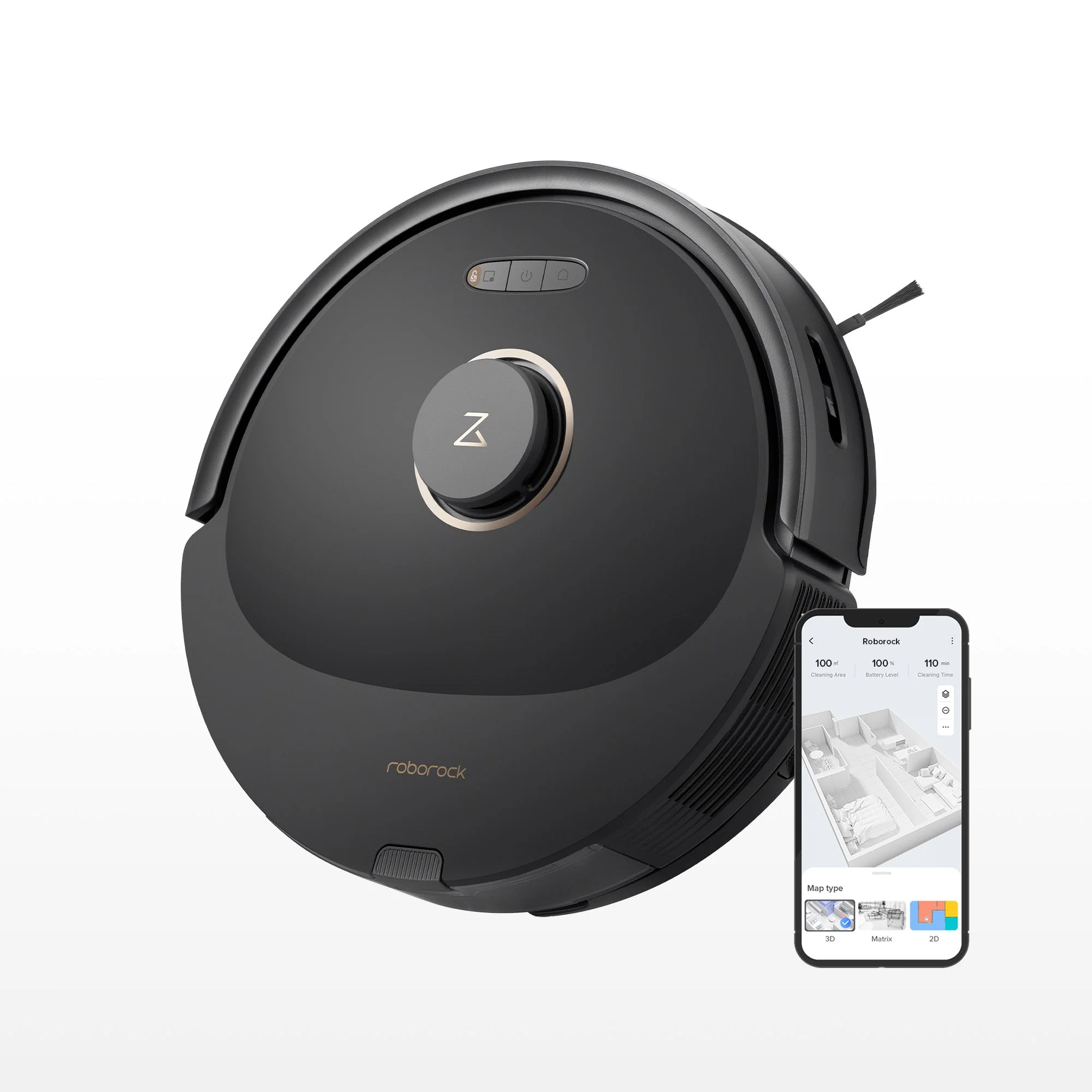  Robot Hút Bụi Lau Nhà Roborock Q8 Max 