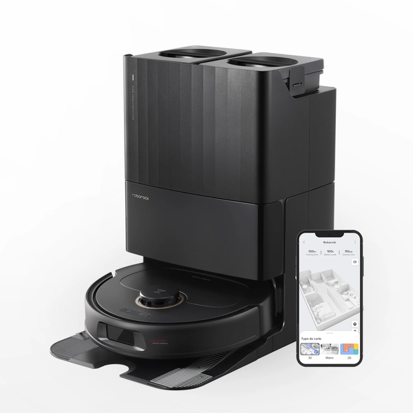 Robot Hút Bụi Lau Nhà Roborock Qrevo Pro
