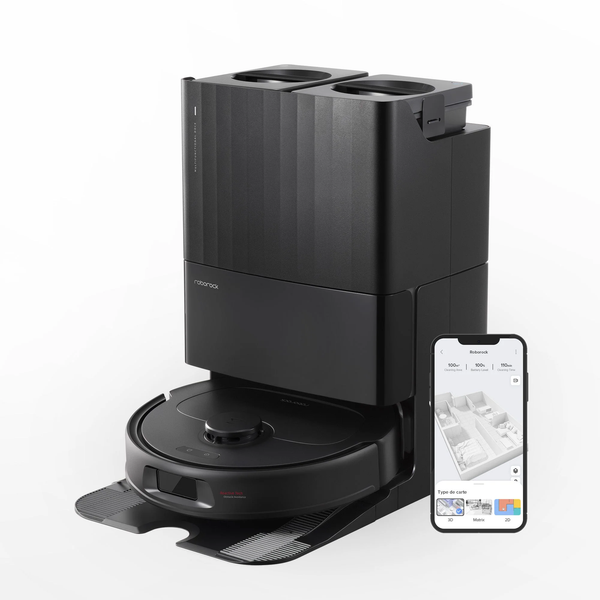 Robot Hút Bụi Lau Nhà Roborock Qrevo S