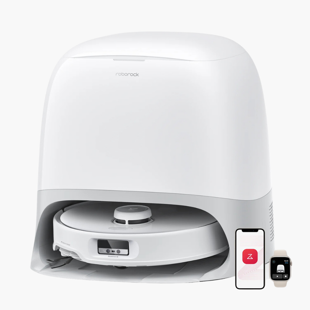  Robot Hút Bụi Lau Nhà Roborock Qrevo Curv 