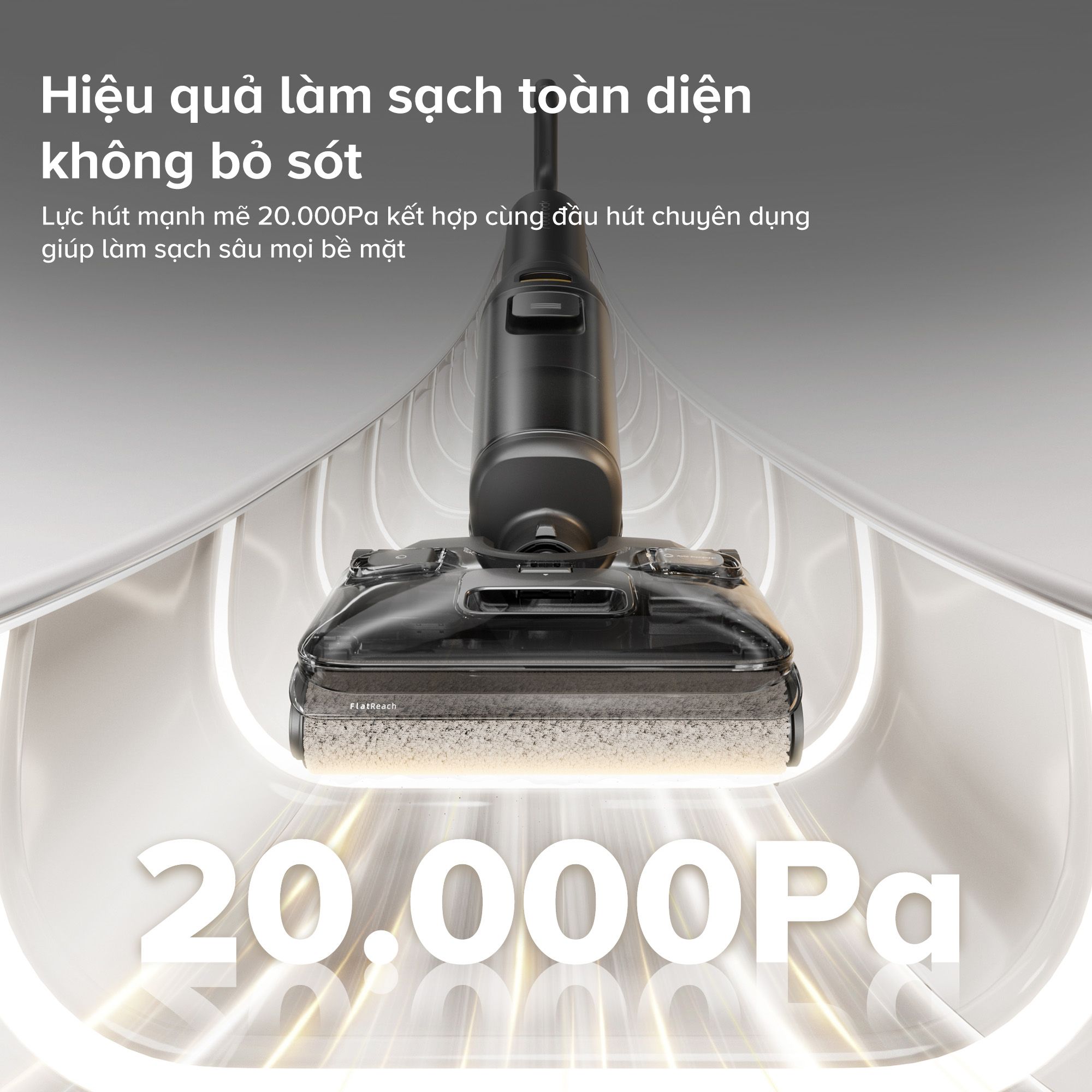  Máy Hút Bụi Lau Nhà Roborock F25 ACE Combo 