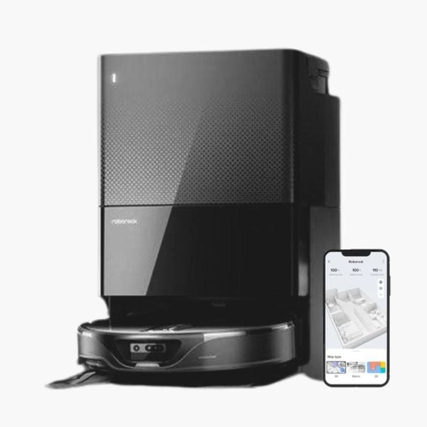 Robot Hút Bụi Lau Nhà Roborock Qrevo Slim