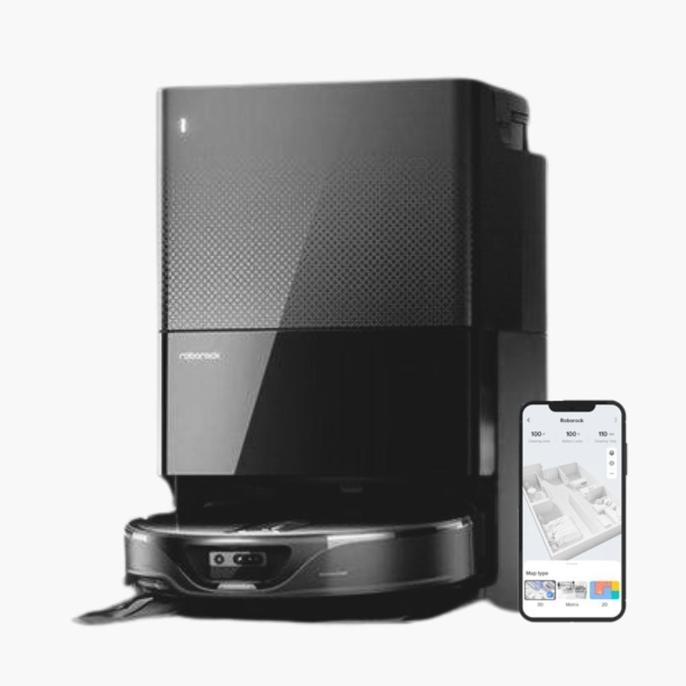  Robot Hút Bụi Lau Nhà Roborock Qrevo Slim 