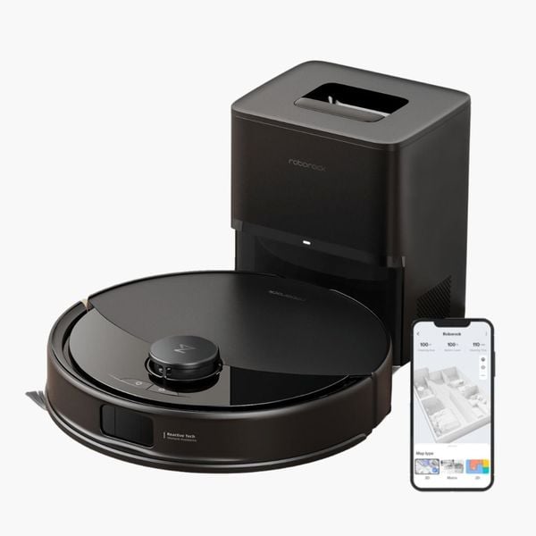 Robot Hút Bụi Lau Nhà Roborock Q10 VF+
