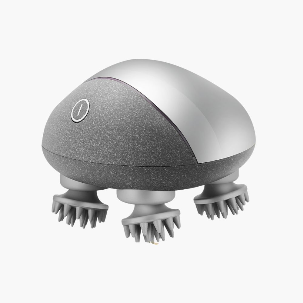  Máy Massage Đầu Breo Scalp Mini Pro - Tia Hồng Ngoại Kích Thích Mọc Tóc - Xoa Bóp Đa Điểm Tuần Hoàn Lưu Thông Máu 