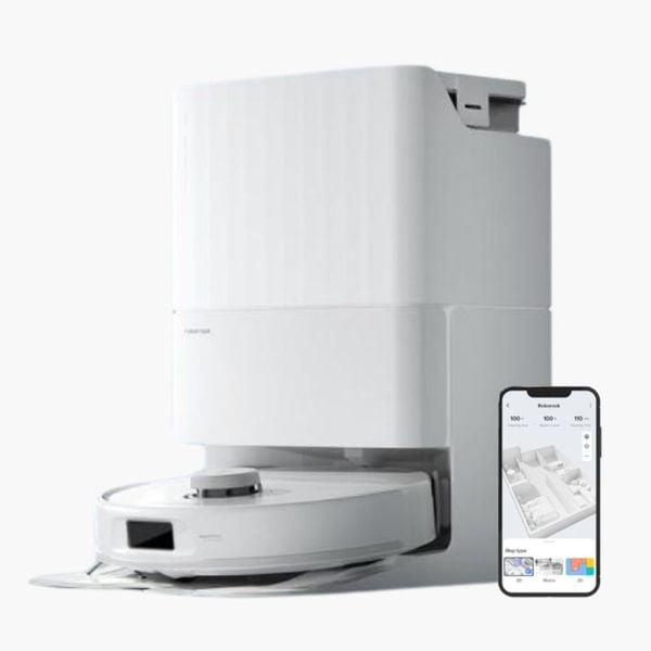 Robot Hút Bụi Lau Nhà Roborock Qrevo 5AE