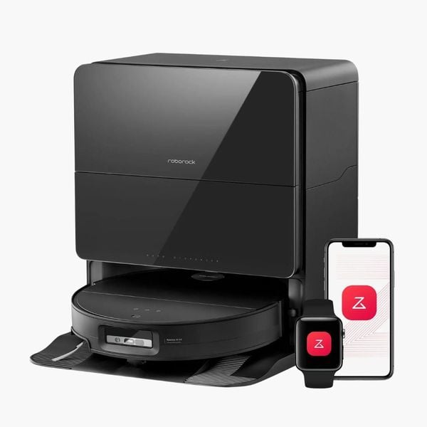 Robot Hút Bụi Lau Nhà Roborock Saros 10
