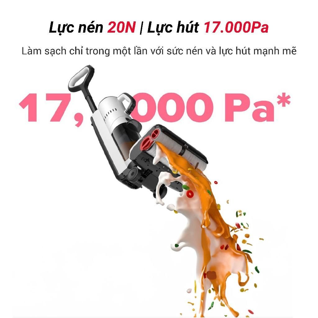  Máy Hút Bụi Cầm Tay Roborock Dyad Pro Combo (4-in-1) 