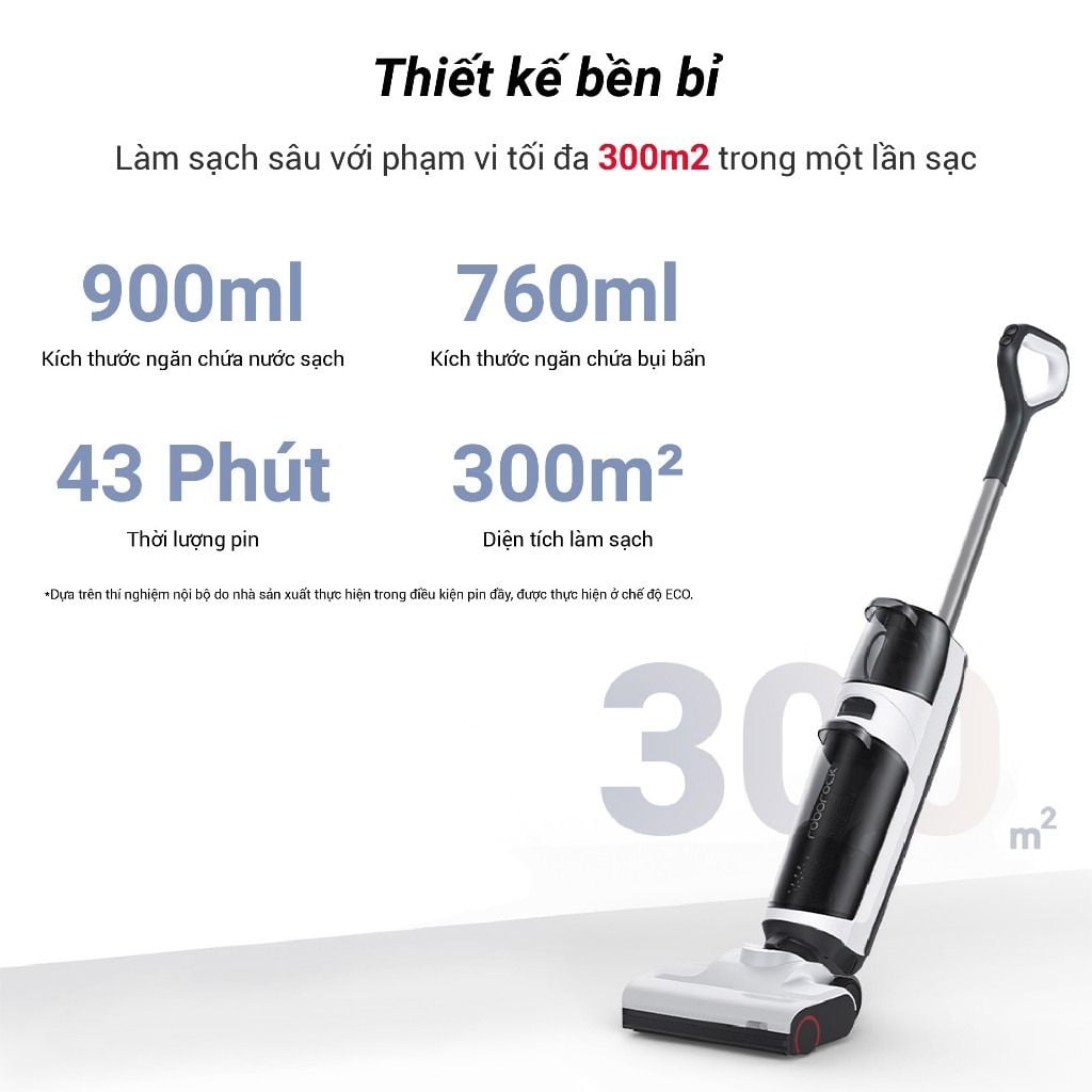 Máy Hút Bụi Cầm Tay Roborock Dyad Pro 