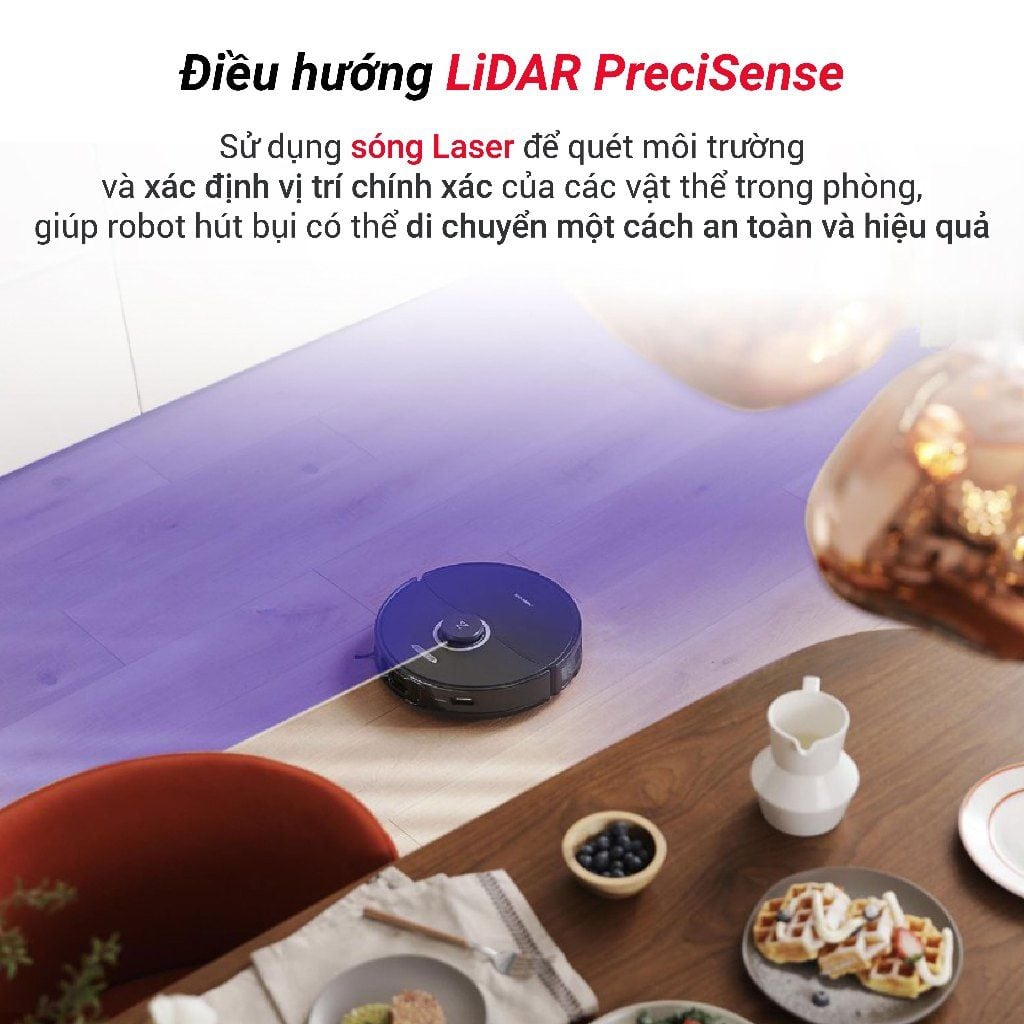  Robot Hút Bụi Lau Nhà Roborock S8 Pro Ultra 