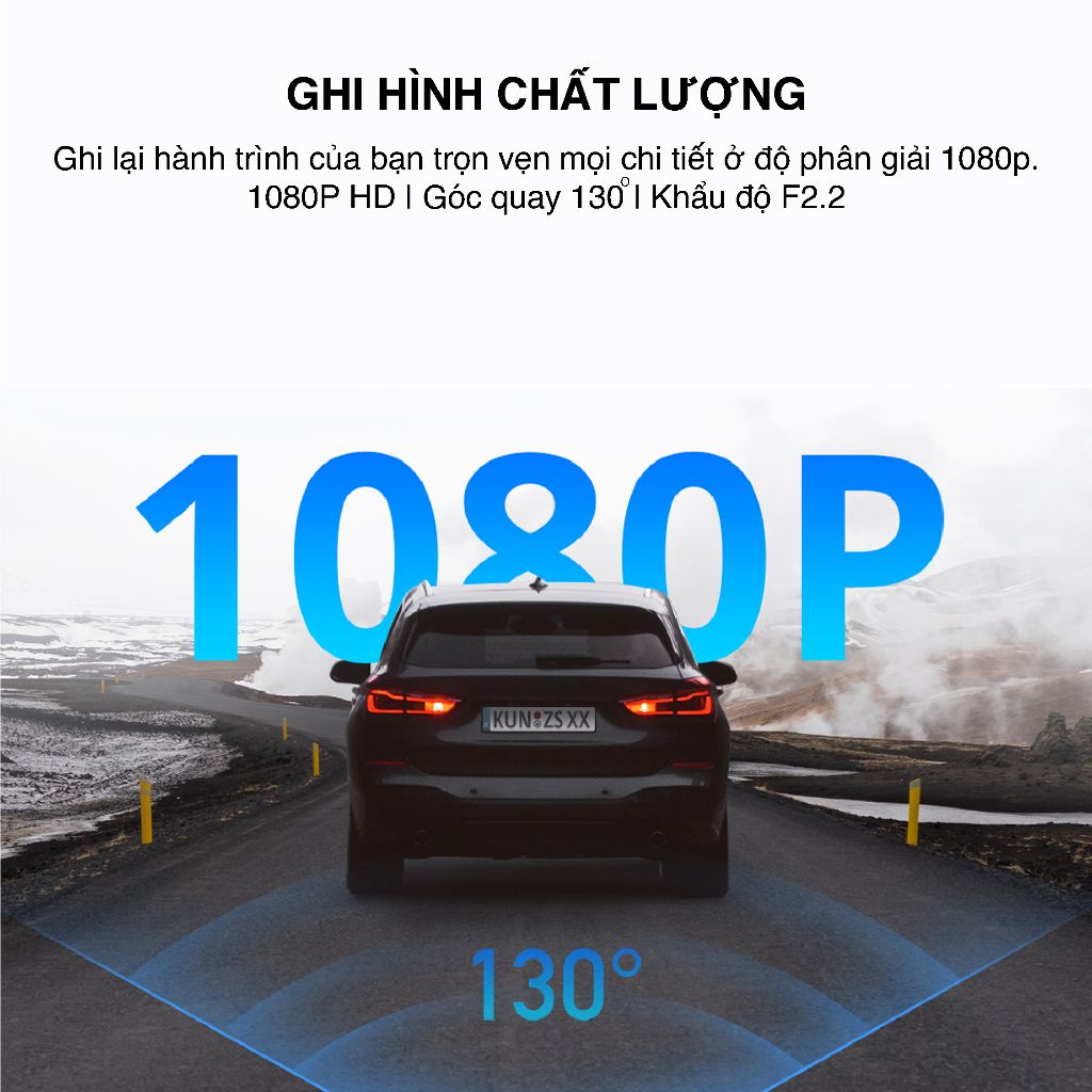  Camera Hành Trình Botslab HK30 