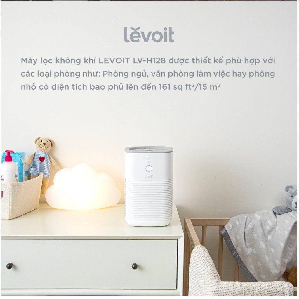  Máy Lọc Không Khí Levoit LV-H128 