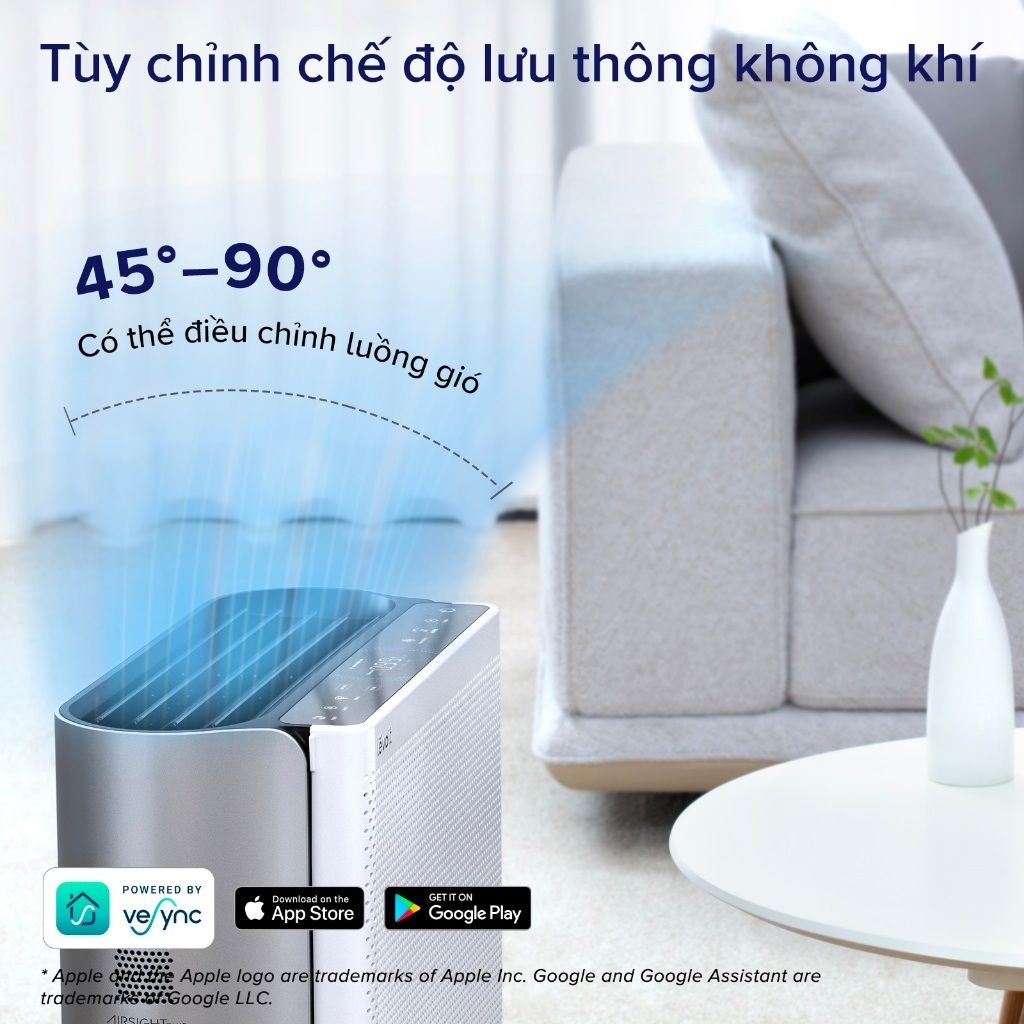  Máy Lọc Không Khí Levoit Everest Air 