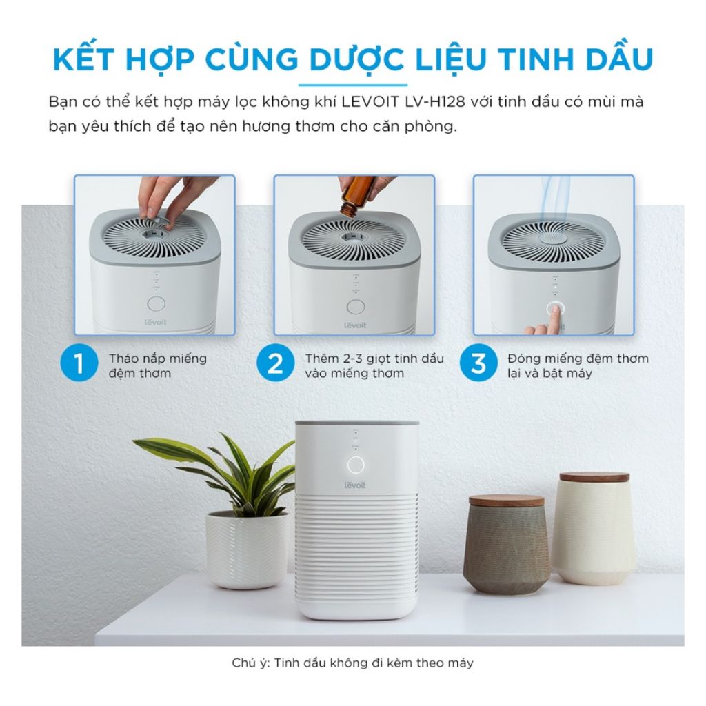  Máy Lọc Không Khí Levoit LV-H128 