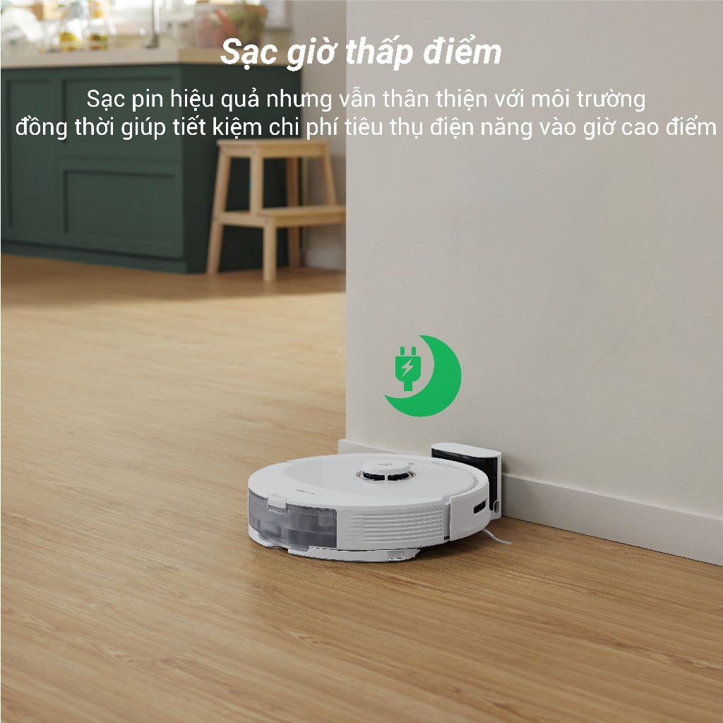  Robot Hút Bụi Lau Nhà Roborock Q8 Max 