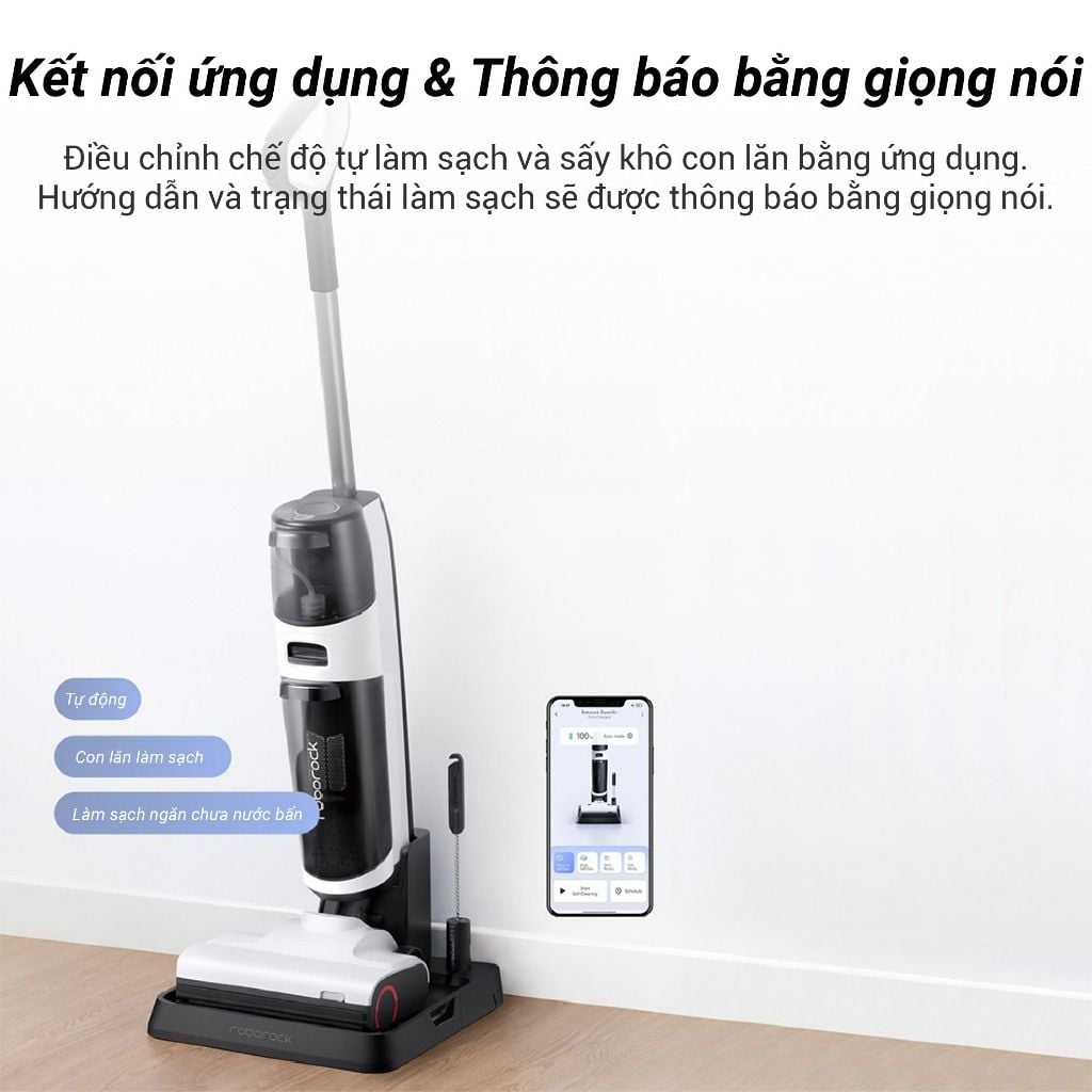  Máy Hút Bụi Cầm Tay Roborock Dyad Pro 