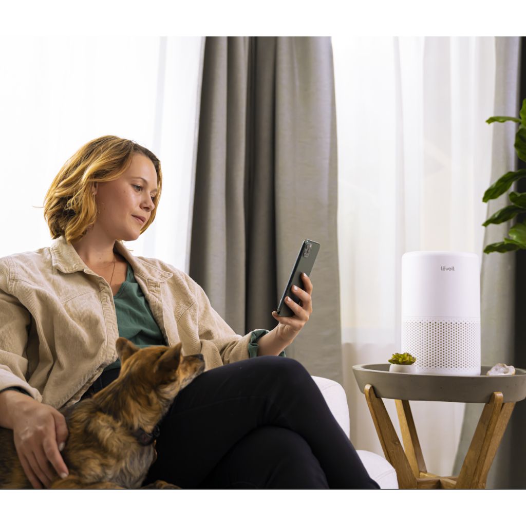  Máy Lọc Không Khí Levoit Core 200S 