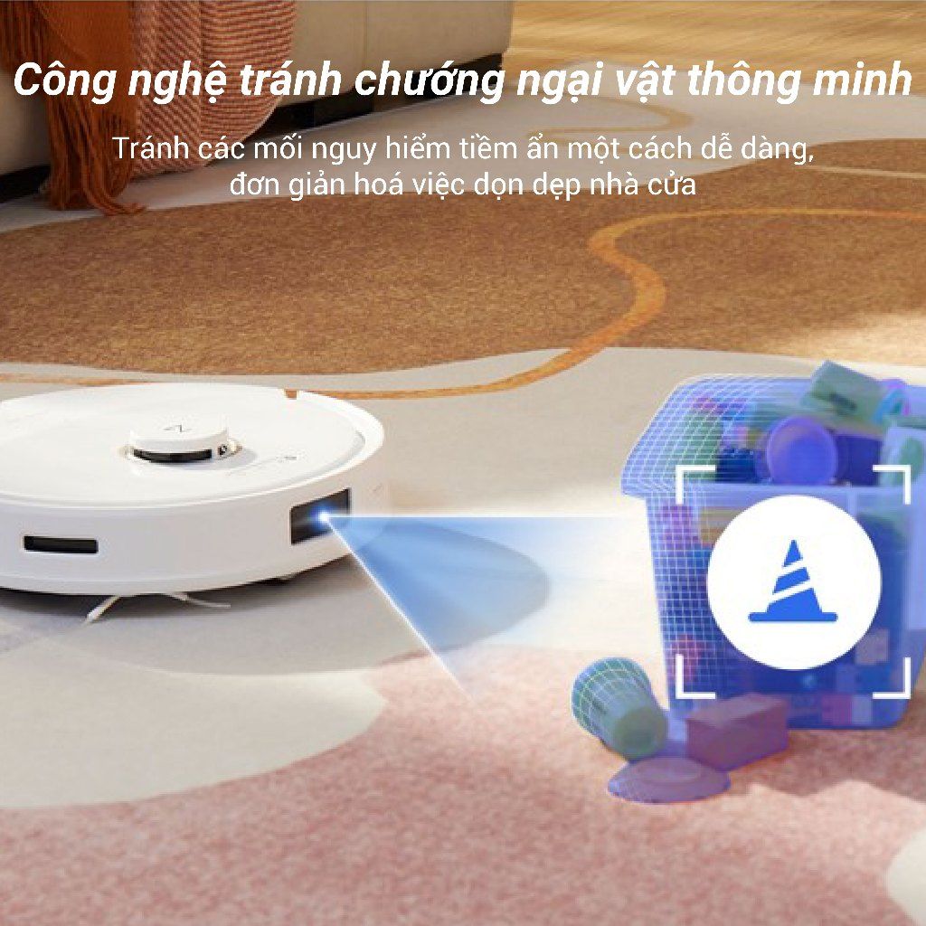  Robot Hút Bụi Lau Nhà Roborock Q8 Max 