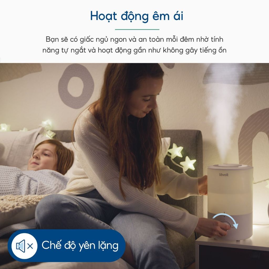  Máy Phun Sương Tạo Ẩm Levoit Dual 150 Ultrasonic 