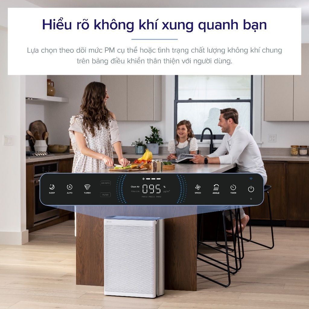  Máy Lọc Không Khí Levoit Everest Air 