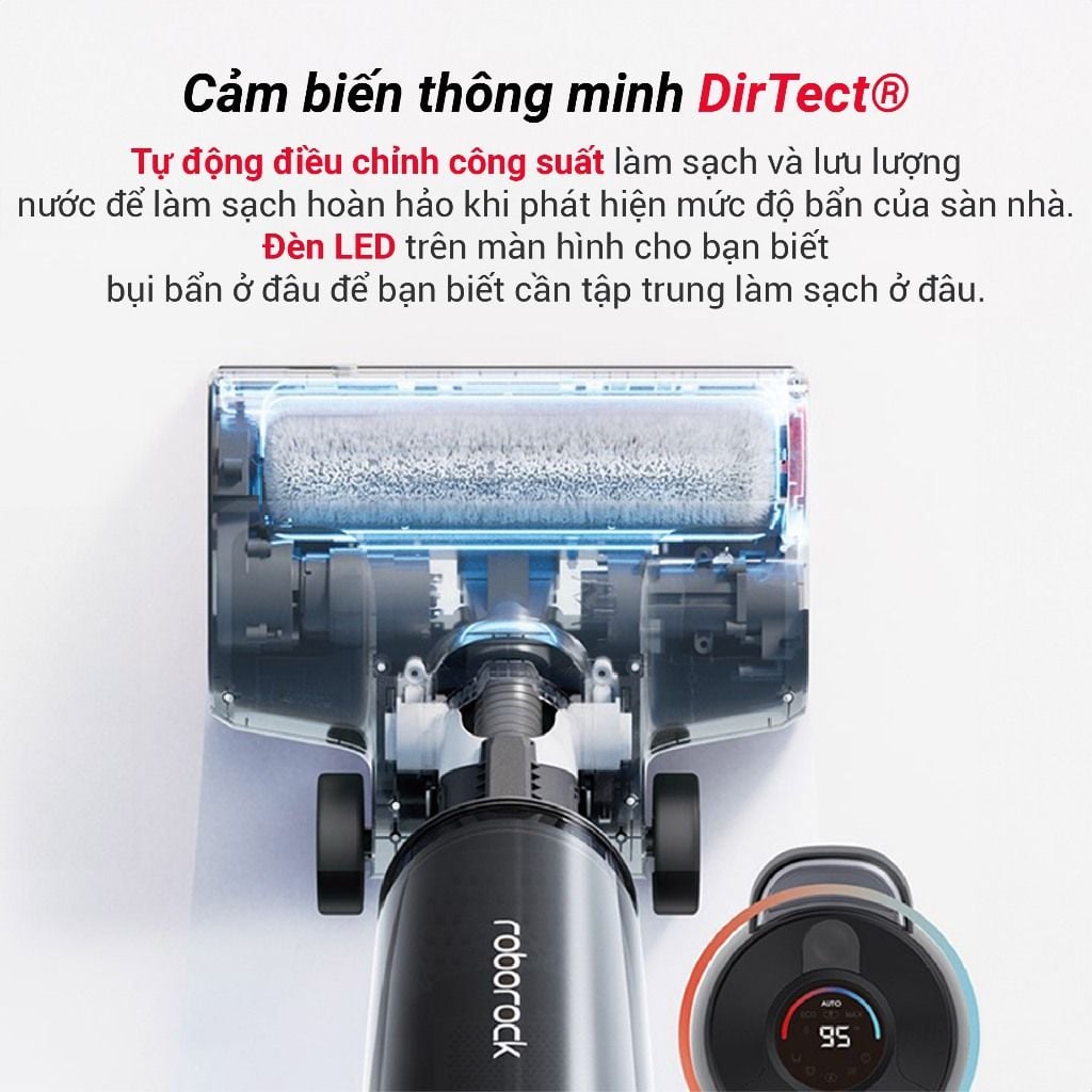  Máy Hút Bụi Cầm Tay Roborock Dyad Pro 