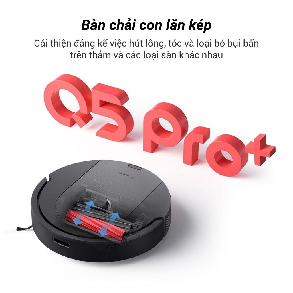  Robot Hút Bụi Lau Nhà Roborock Q5 Pro+ 