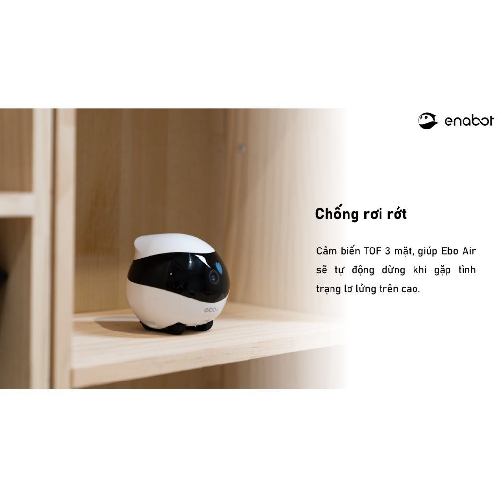  Robot Camera Giữ Nhà Enabot EBO SE 