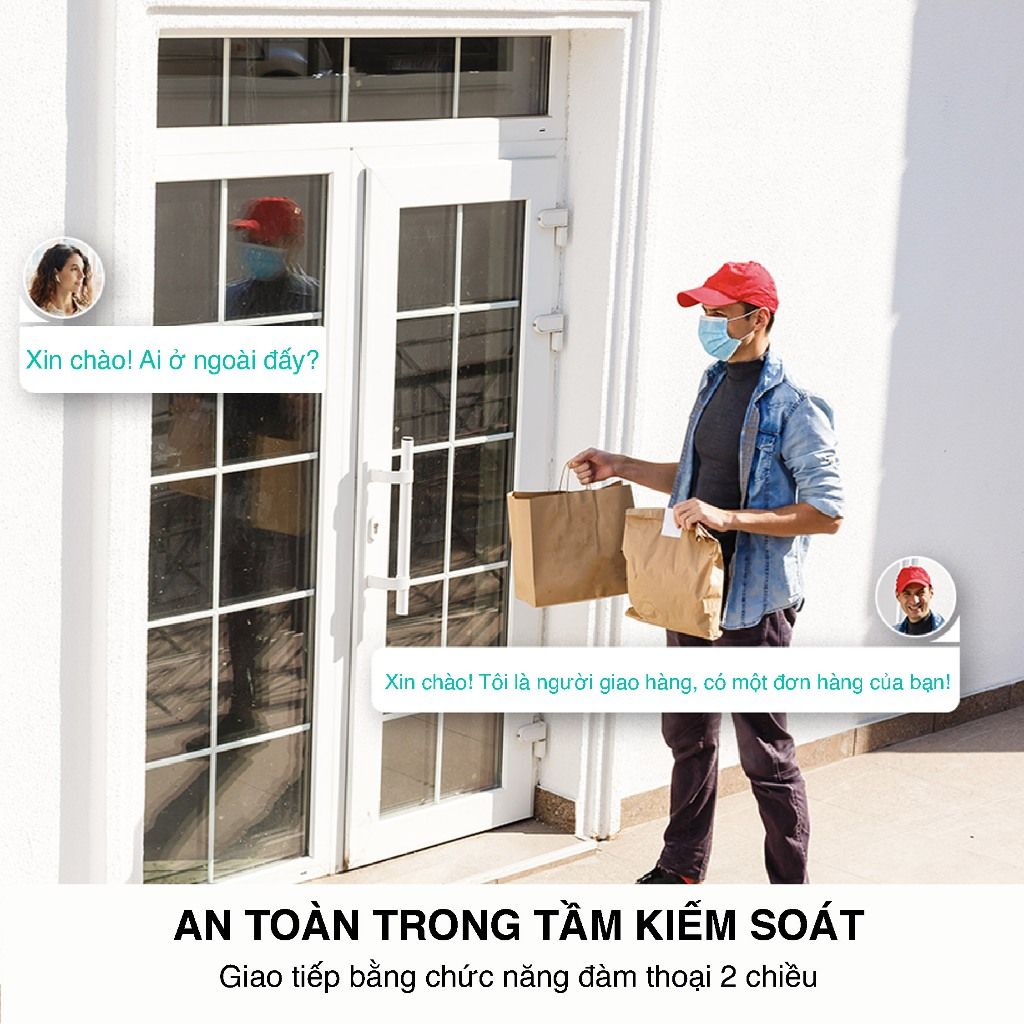  Camera Wifi Ngoài Trời Botslab W302 