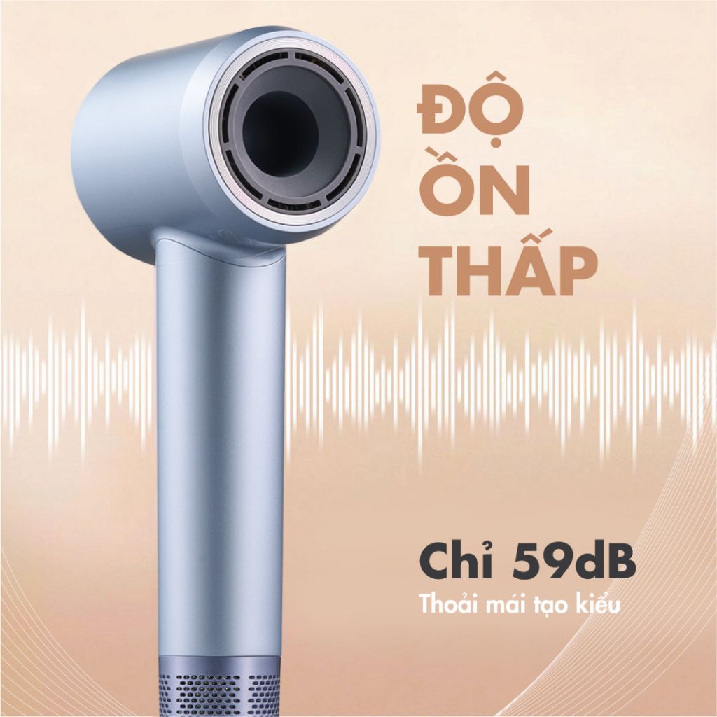  Máy Sấy Tóc Ion Âm Laifen Swift 