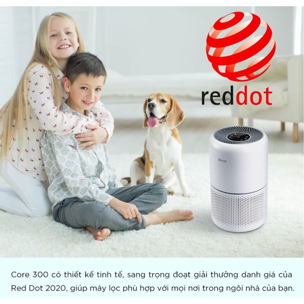  Máy Lọc Không Khí Levoit Core 300 