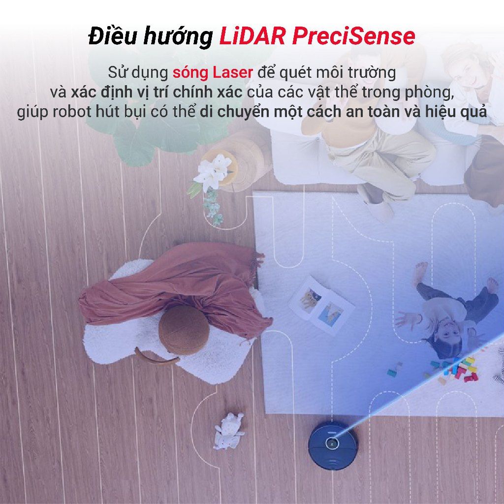  Robot Hút Bụi Lau Nhà Roborock S8 
