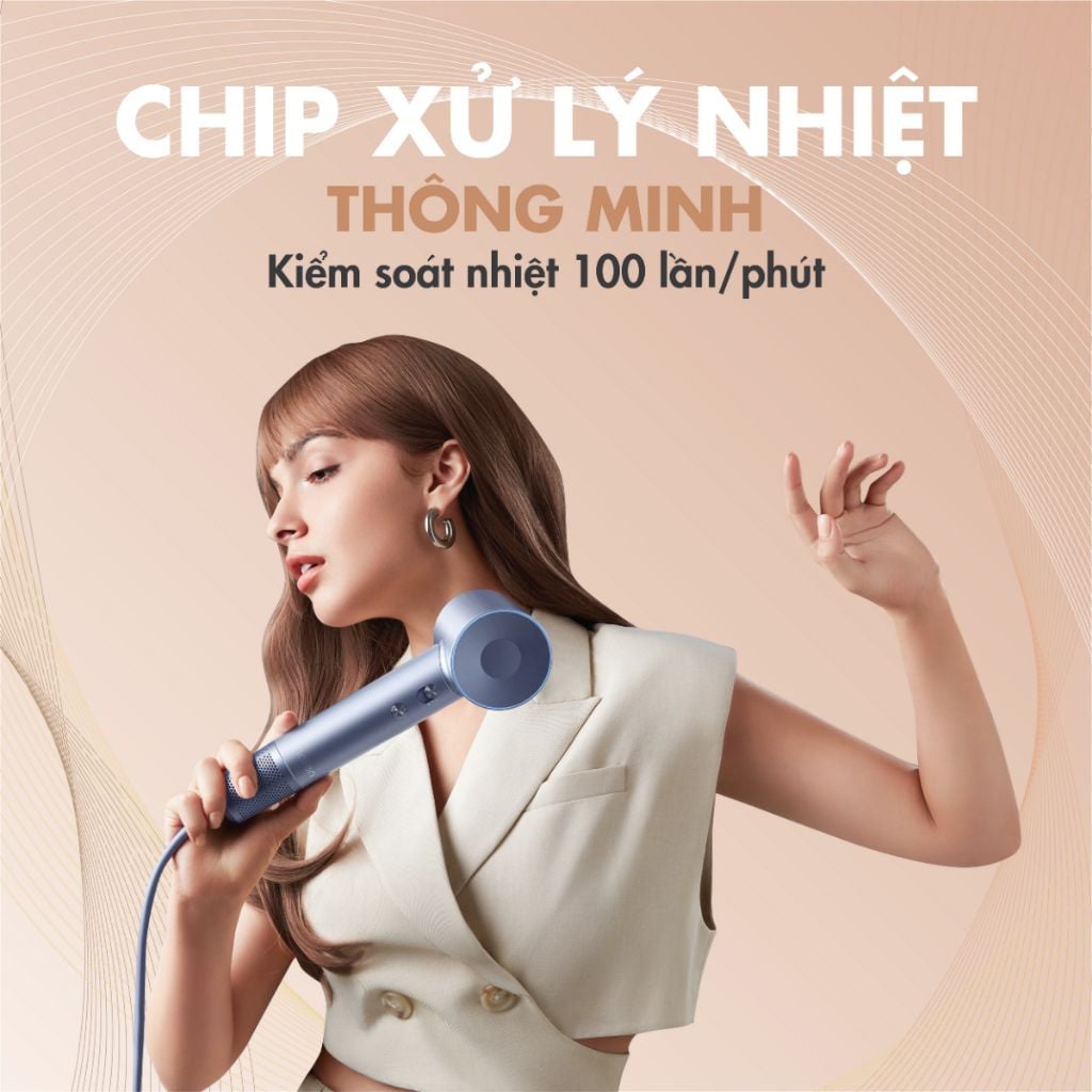  Máy Sấy Tóc Ion Âm Laifen Swift 