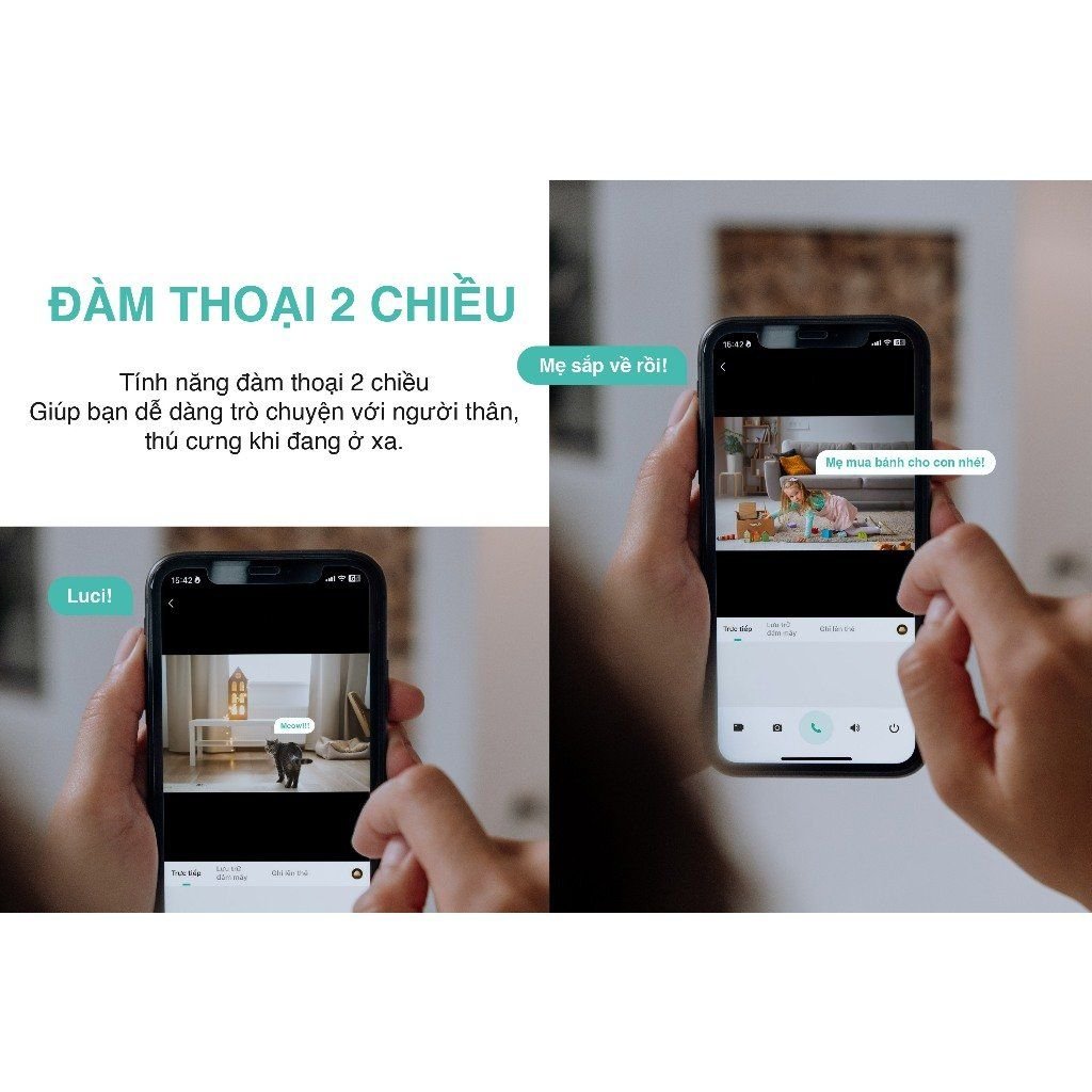  Camera Wifi Trong Nhà Botslab C201 