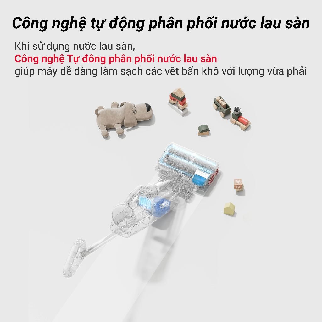  Máy Hút Bụi Cầm Tay Roborock Dyad Pro Combo (4-in-1) 
