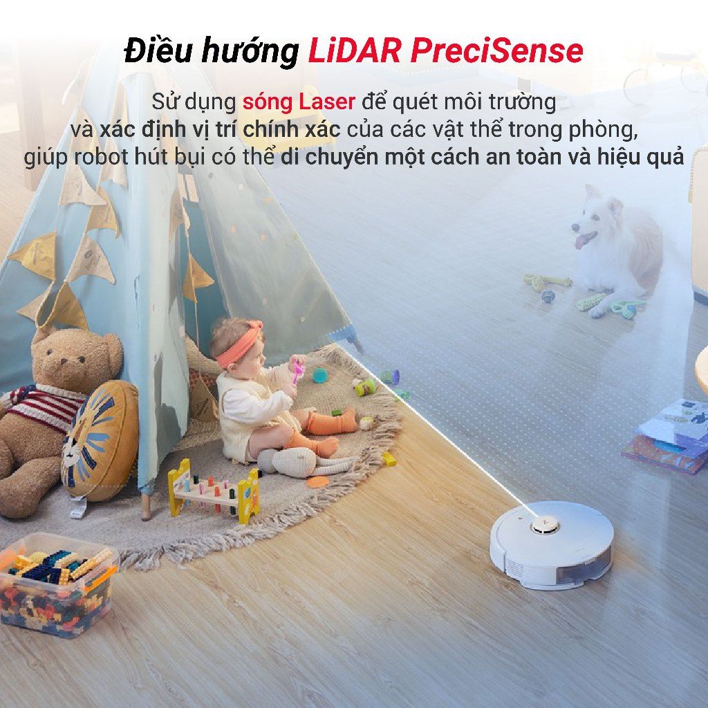  Robot Hút Bụi Lau Nhà Roborock Q8 Max 