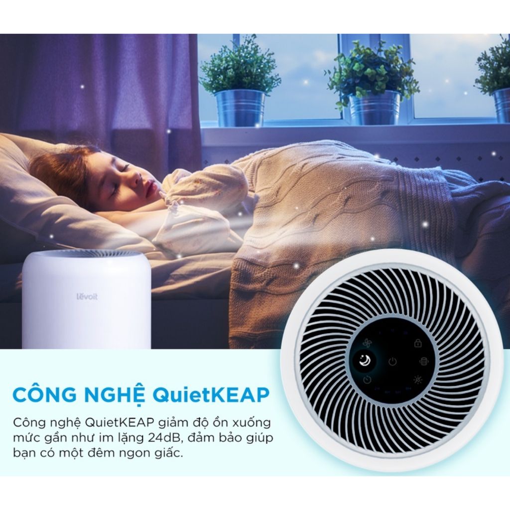  Máy Lọc Không Khí Levoit Core 300 