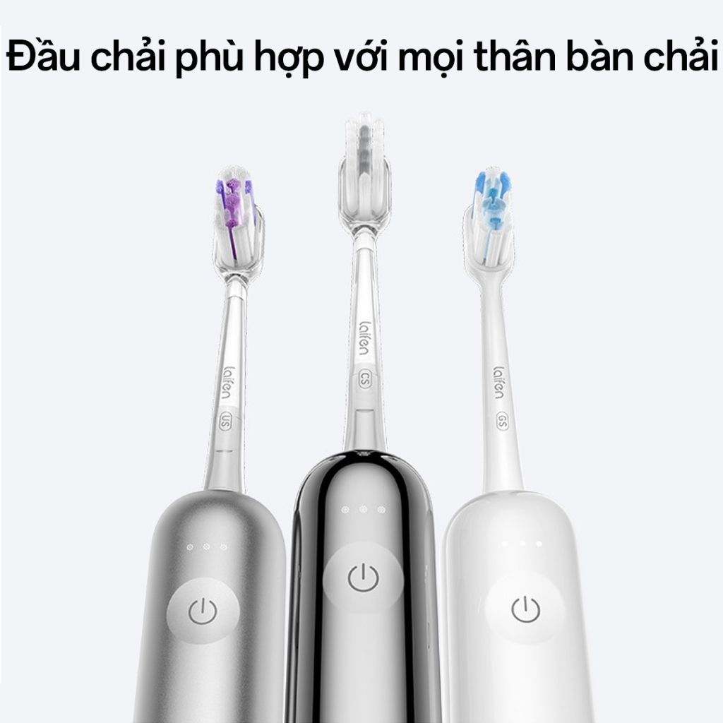  Đầu Bàn Chải Điện Laifen Gum Care 