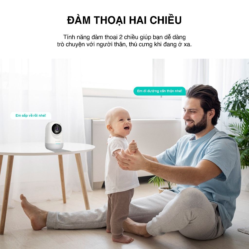  Camera Wifi Trong Nhà Botslab C212 