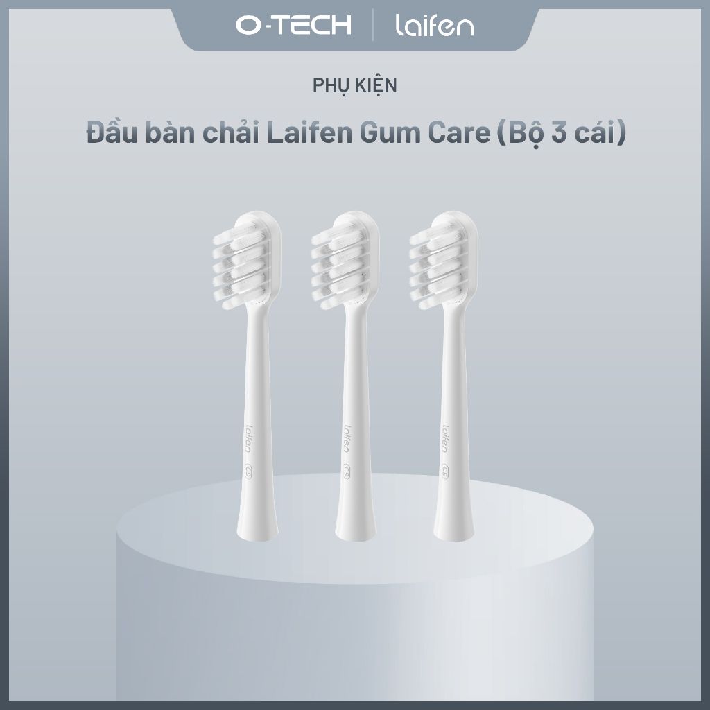  Đầu Bàn Chải Điện Laifen Gum Care 