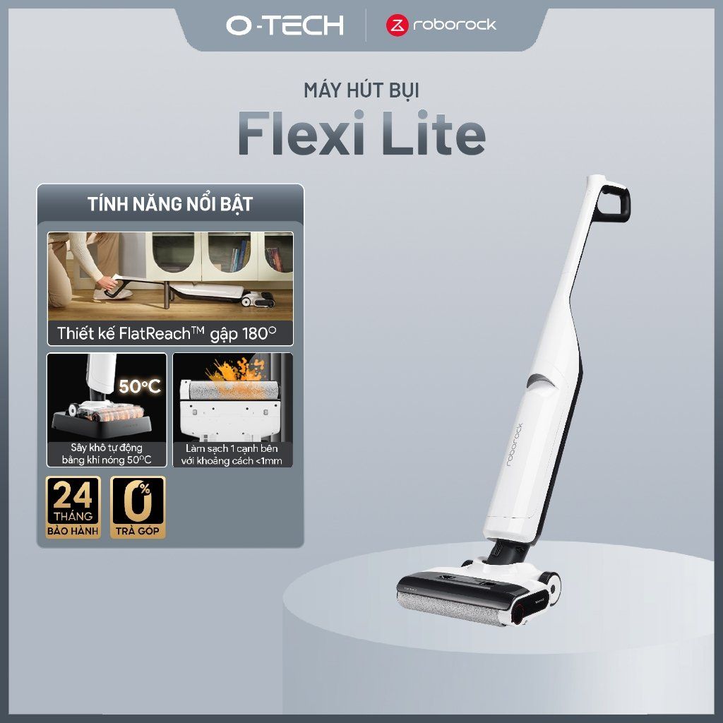  Máy Hút Bụi Cầm Tay Roborock Flexi Lite 