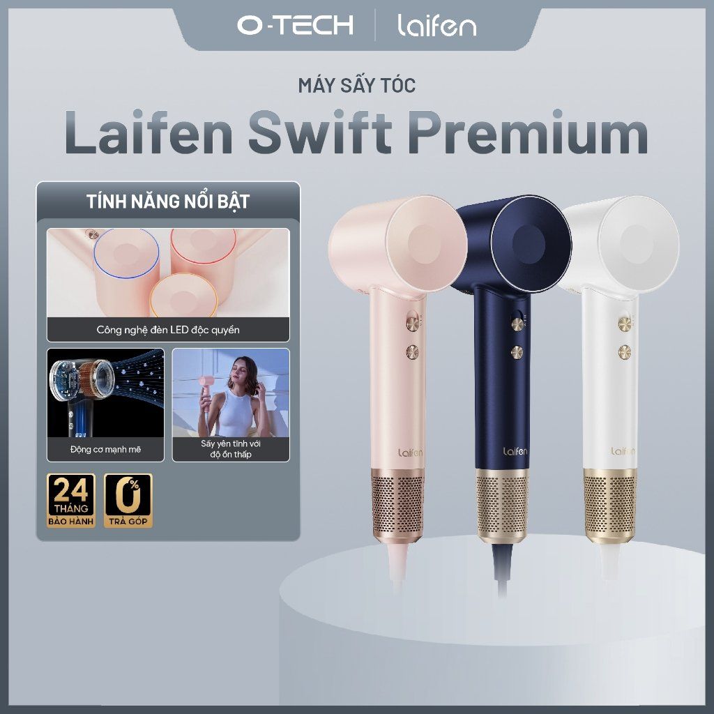  Máy Sấy Tóc Ion Âm Laifen Swift Premium 