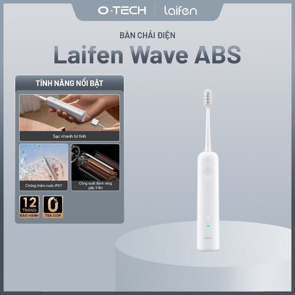  Bàn Chải Điện Laifen Wave ABS 