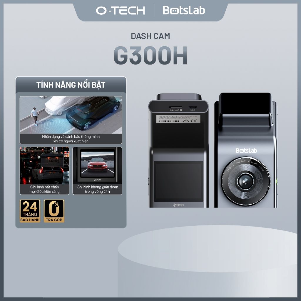 Camera Hành Trình Botslab G300H 