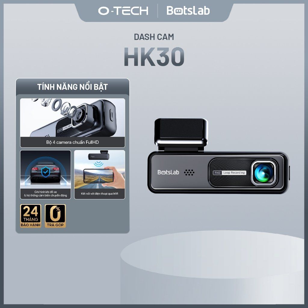  Camera Hành Trình Botslab HK30 