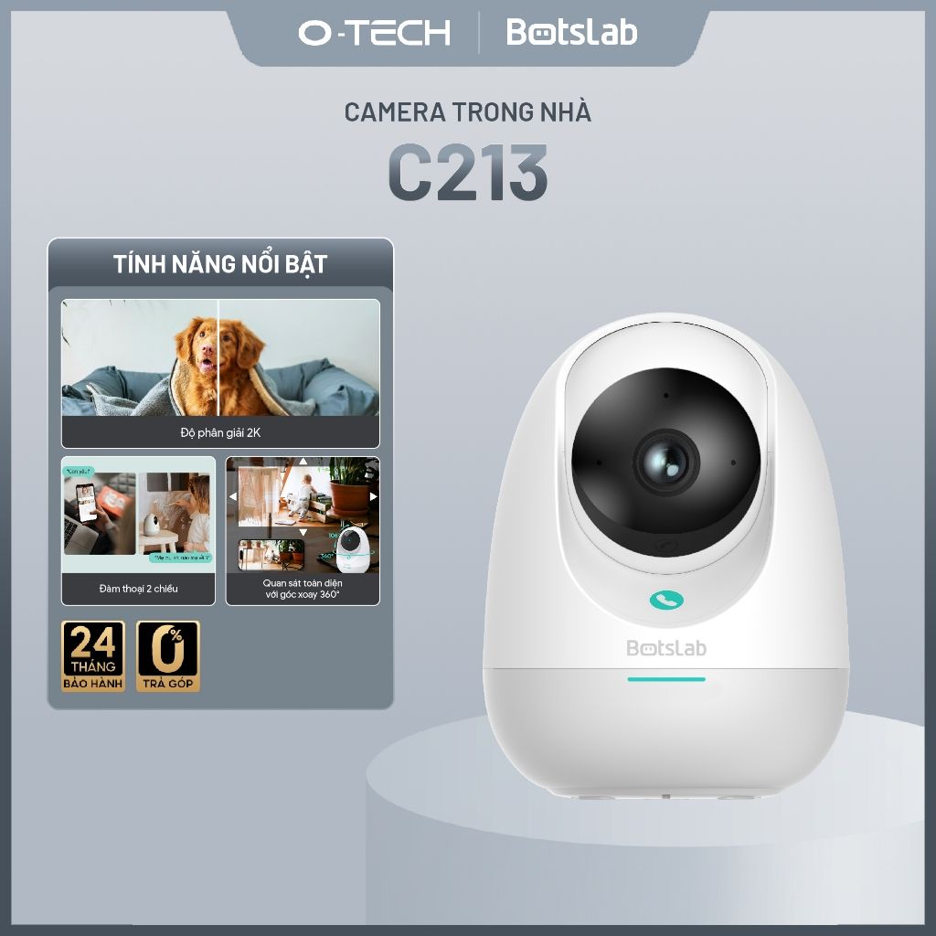  Camera Wifi Trong Nhà Botslab C213 