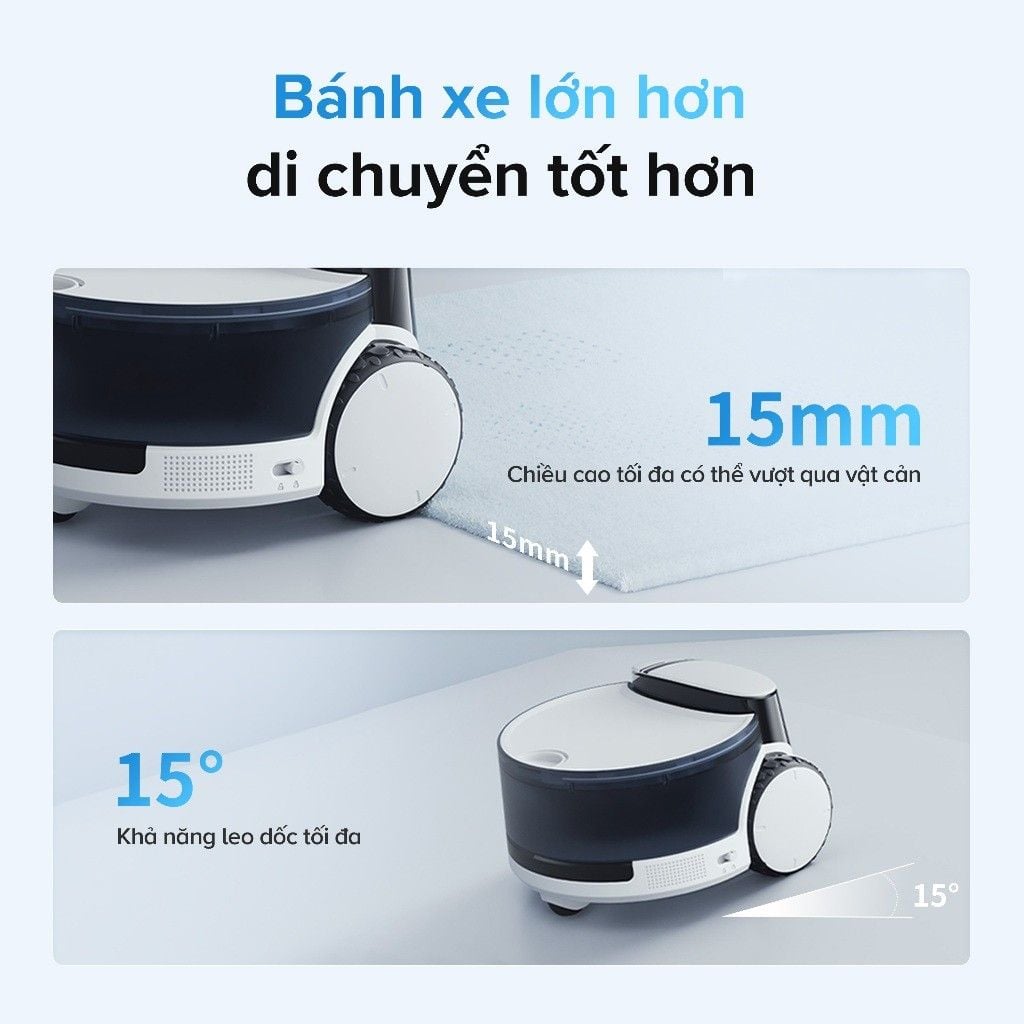  Robot Camera AI Tương Tác Với Thú Cưng Enabot ROLA PetPal 