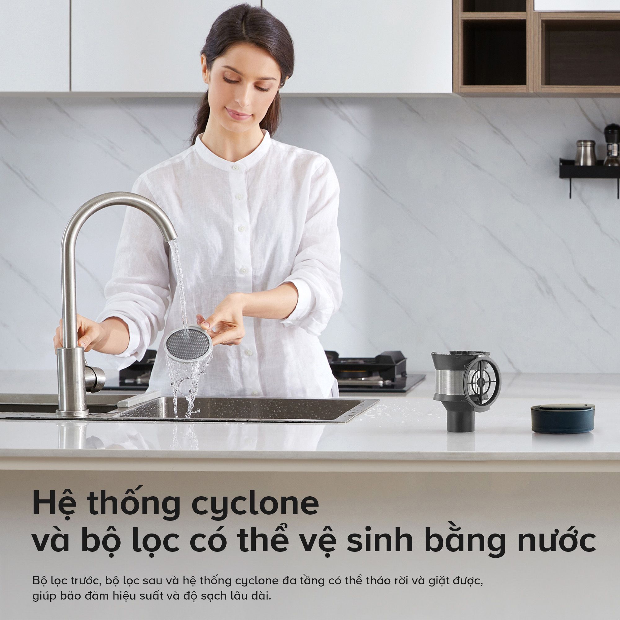  Máy Hút Bụi Cầm Tay Không Dây Roborock H5 